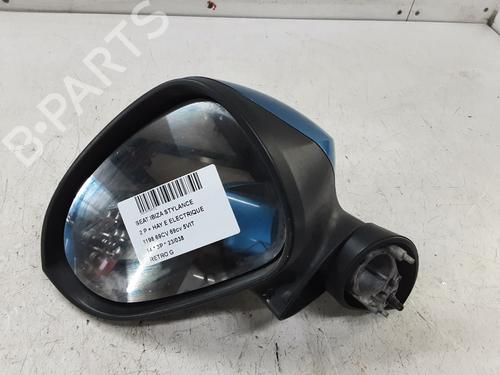 Left mirror SEAT IBIZA IV SC (6J1, 6P5) 1.2 | BP28183517C26 