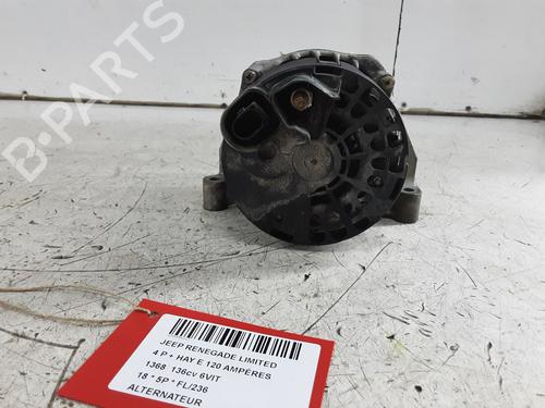 Alternator JEEP RENEGADE SUV (BU, B1, BV) 1.4 | BP32249417M7