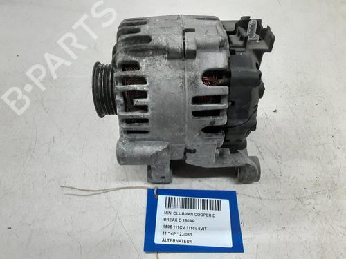 Used Alternator Alternator MINI MINI CLUBMAN (R55) Cooper D (112 hp) 20277753 20277753