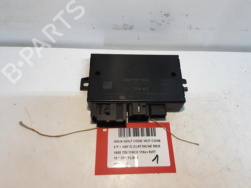 Used Control unit VW GOLF VII (5G1, BQ1, BE1, BE2) 1.6 TDI (110 hp) 28824380