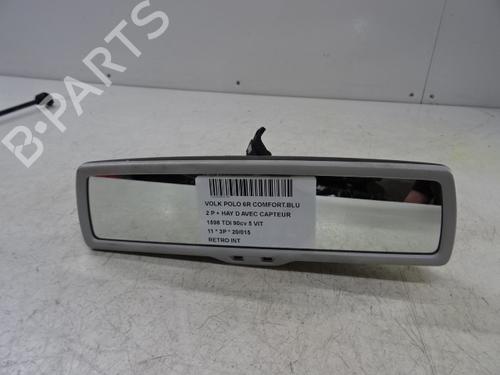 Used Rear mirror VW POLO V (6R1, 6C1) 1.6 TDI (90 hp) 20274175