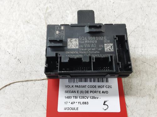 Øvrige Styrinhsenheder VW PASSAT B8 (3G2, CB2) 1.4 TSI (125 hp) 29015122