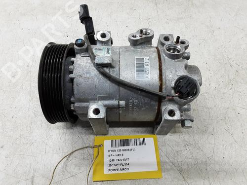 Used AC compressor AC compressor HYUNDAI i20 II (GB, IB) 1.2 (75 hp) 36478912 36478912
