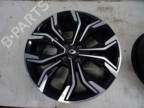 Fælk Fælk RENAULT CLIO V (B7_) 1.0 TCe 100 (B7MT) (101 hp) 32224775 32224775