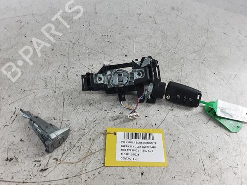 Used Ignition barrel Ignition barrel VW GOLF VII Variant (BA5, BV5) 1.6 TDI (115 hp) 36365812 36365812