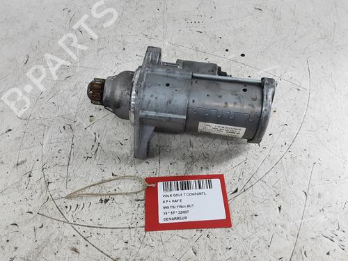 Used Starter Starter VW GOLF VII (5G1, BQ1, BE1, BE2) 1.0 TSI (115 hp) 33007548 33007548