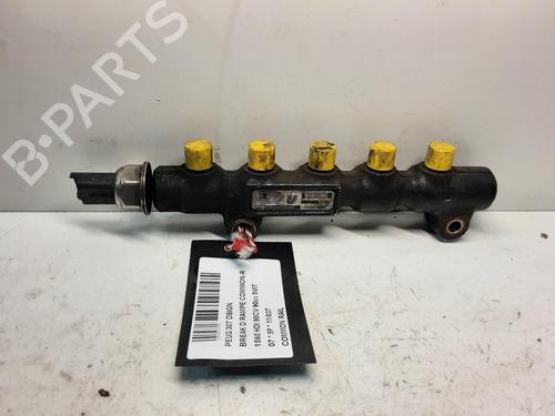 Used Injection rail Injection rail PEUGEOT 307 SW (3H) 1.6 HDI 90 (90 hp) 40293205 40293205