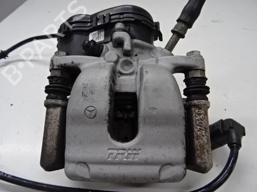 Used Left rear brake caliper MERCEDES-BENZ A-CLASS (W176) A 180 CDI / d (176.012) (109 hp) 20271329