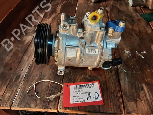 Used AC compressor VW GOLF V (1K1) 1.4 16V (75 hp) 22176110