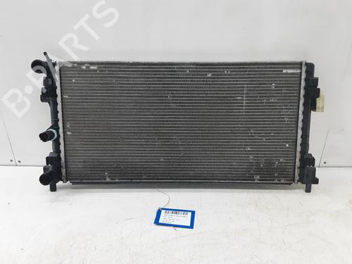 Used Water radiator SKODA FABIA III (NJ3) 1.2 TSI (110 hp) 32244654