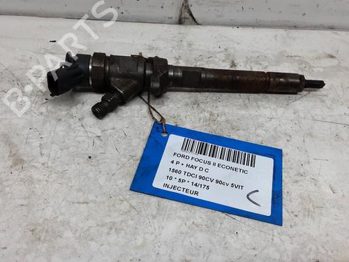 Used Injector FORD FOCUS II (DA_, HCP, DP) 1.6 TDCi (90 hp) 25279518