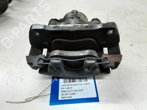 Left front brake caliper JEEP RENEGADE SUV (BU, B1, BV) 1.6 | BP39051848M105 - Image 3
