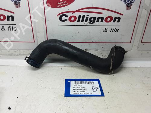 Used Intercooler pipe Intercooler pipe VW POLO IV (9N_, 9A_) 1.4 TDI (75 hp) 39058783 39058783
