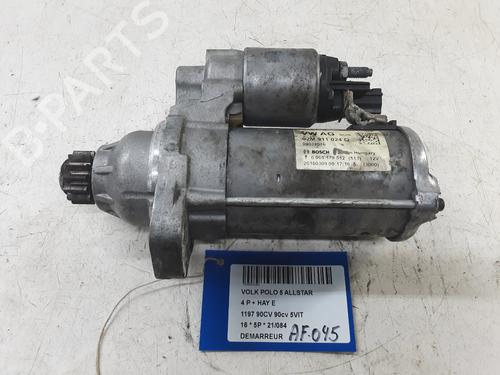 Starter VW POLO V (6R1, 6C1) 1.2 TSI 16V | BP20270262M8 