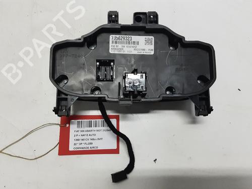 Climate control ABARTH 500 / 595 / 695 1.4 (312.AXY11, 312.AXY1A) | BP32246996I5 - Image 2