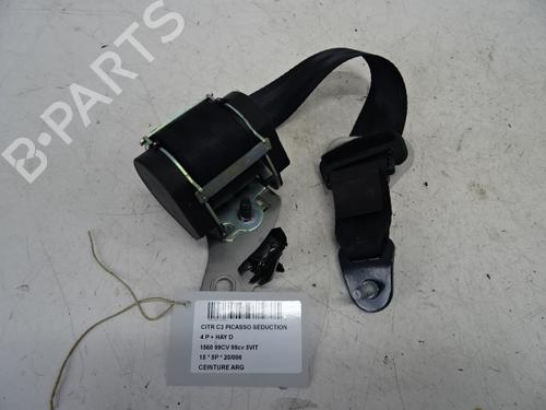Used Rear left seatbelt Rear left seatbelt CITROËN C3 Picasso (SH_) 1.6 BlueHDi 100 (99 hp) 39052381 39052381