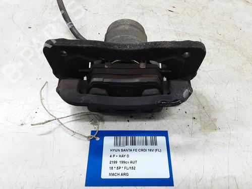 Left rear brake caliper HYUNDAI SANTA FÉ III (DM, DMA) 2.2 CRDi | BP32242986M107