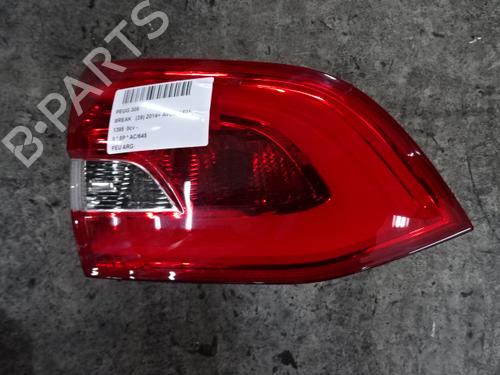 Used Left taillight Left taillight PEUGEOT 308 SW I (4E_, 4H_) 1.6 HDi (92 hp) 39059737 39059737