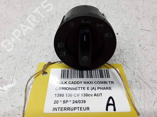 Used Switch Switch VW CADDY IV MPV (SAB, SAJ) 1.4 TSI (131 hp) 40047348 40047348