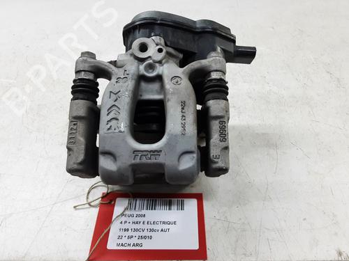 Used Left rear brake caliper Left rear brake caliper PEUGEOT 2008 II (UD_, US_, UY_, UJ_, UR_, UC_) 1.2 PureTech 130 (USHNS, URHNS) (130 hp) 23644477 23644477
