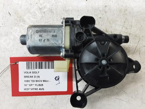 Vindusheismotor venstre foran VW GOLF VII Variant (BA5, BV5) 1.6 TDI (90 hp) 28516404