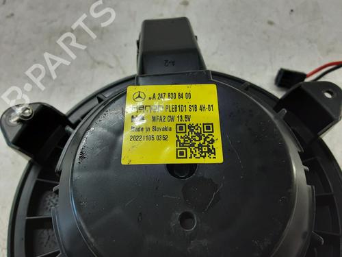 Heater blower motor MERCEDES-BENZ A-CLASS (W177) A 250 e (177.086) | BP33007725M62 - Image 2