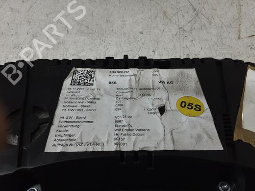 Instrument cluster VW PASSAT B8 Variant (3G5, CB5) 1.6 TDI | BP28472636C47 - Image 3