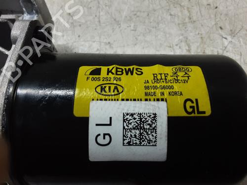Front wiper motor KIA PICANTO III (JA) 1.2 MPI | BP23095653M29 
