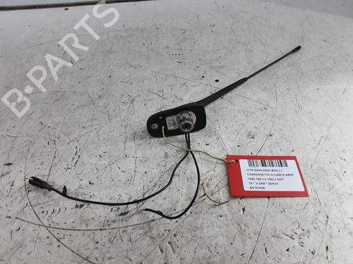 Antenne/Base Antenne/Base CITROËN BERLINGO Box Body/MPV (B9) 1.6 BlueHDi 100 (99 hp) 33736576 33736576