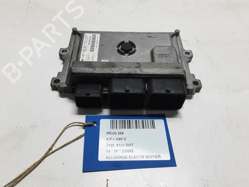 Used Electronic module PEUGEOT 208 I (CA_, CC_) 1.2 VTI 82 (82 hp) 20280060