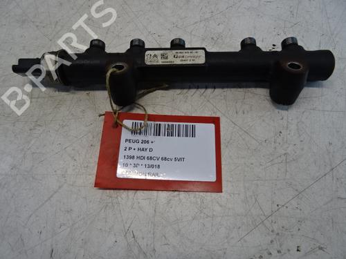 Used Injection rail Injection rail PEUGEOT 206+ (2L_, 2M_) 1.4 HDi eco 70 (68 hp) 20284261 20284261