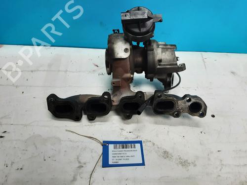 Turbocharger/Supercharger VW CADDY IV Box Body/MPV (SAA, SAH) 2.0 TDI | BP32244258M71