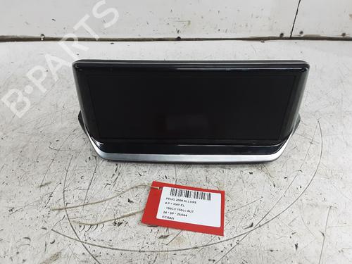 Used Display monitor PEUGEOT 2008 II (UD_, US_, UY_, UJ_, UR_, UC_) e-2008 (UKZKWZ) (156 hp) 31604872