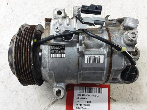 Used AC compressor AC compressor NISSAN QASHQAI II (J11, J11_) 1.5 dCi (116 hp) 32247965 32247965