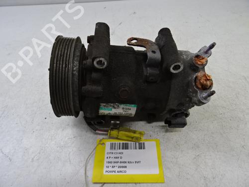 AC compressor CITROËN C3 II (SC_) 1.6 HDi | BP39052200M34 - Image 1