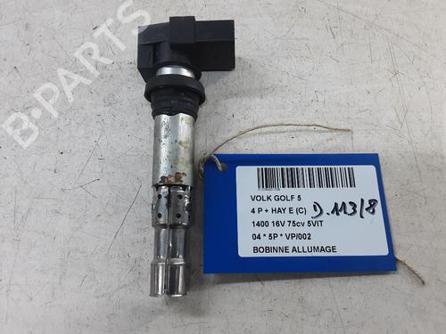 Used Ignition coil VW GOLF V (1K1) 1.4 16V (75 hp) 20281843