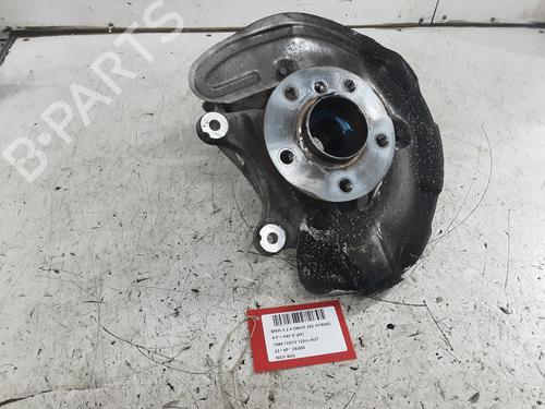 Used Left front steering knuckle BMW X2 (F39) xDrive 25 e Plug-in-Hybrid (220 hp) 32161115