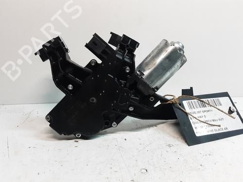 Used Rear wiper motor Rear wiper motor PEUGEOT 207 (WA_, WC_) 1.6 HDi (90 hp) 39889393 39889393