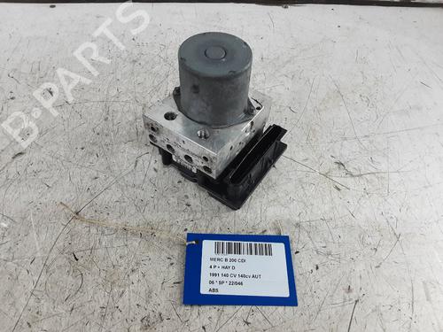 Used ABS pump MERCEDES-BENZ B-CLASS Sports Tourer (W245) B 200 CDI (245.208) (140 hp) 20278622