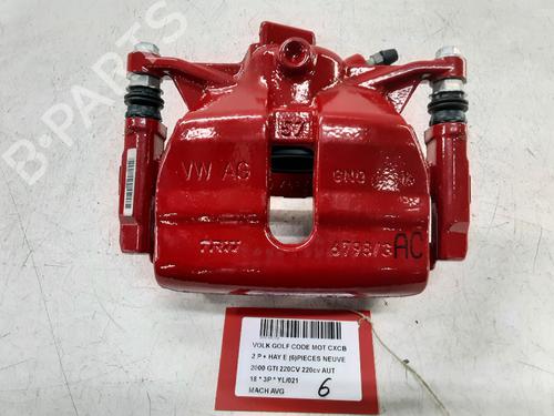 left-front-brake-caliper-vw-golf-vii-5g1-bq1-be1-be2-2012-2013-2014-2015-2016-2017-2018-2019-2020-2021-25208331 main image