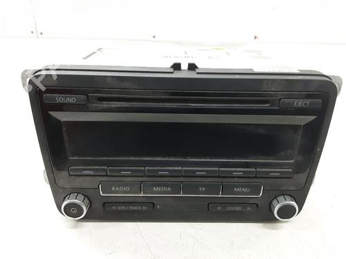Radio VW POLO V (6R1, 6C1) 1.2 TDI (75 hp) 28170951
