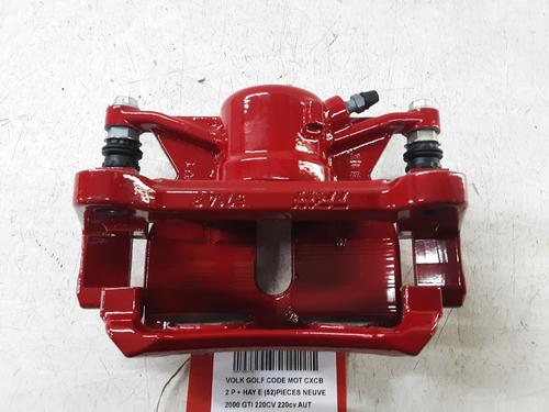 Right front brake caliper VW GOLF VII (5G1, BQ1, BE1, BE2) 2.0 GTI | BP25279511M104 