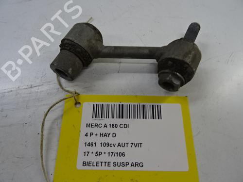 Used Left rear suspension arm MERCEDES-BENZ A-CLASS (W176) A 180 CDI / d (176.012) (109 hp) 20276705