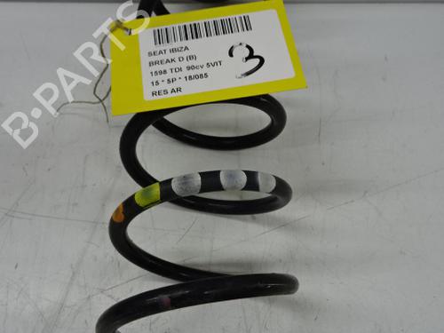 Støddæmperfjeder Støddæmperfjeder SEAT IBIZA IV (6J5, 6P1) 1.6 TDI (90 hp) 39056527 39056527