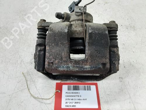 Used Right rear brake caliper Right rear brake caliper PEUGEOT BOXER Van 2.2 BlueHDi 140 (140 hp) 33736403 33736403