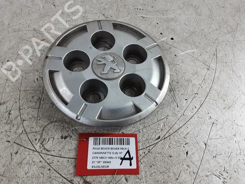 Radkappe für PEUGEOT BOXER Van 2.2 BlueHDi 140 (140 hp) 31312691