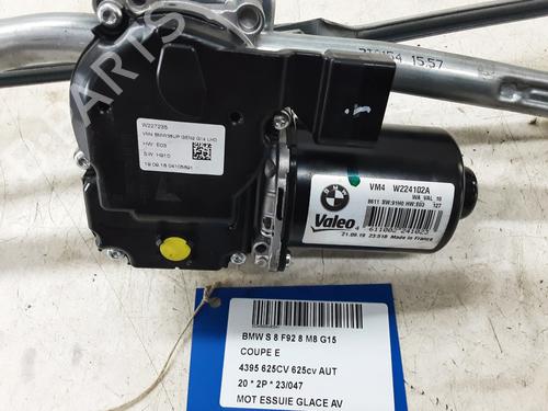 Used Front wiper motor BMW 8 Coupe (G15, F92) M8 Competition (625 hp) 20279226