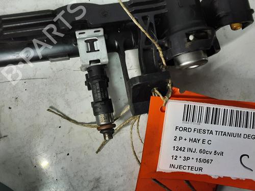 Used Injector FORD FIESTA VI (CB1, CCN) 1.25 (60 hp) 20282843