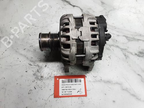 Used Alternator VW POLO V (6R1, 6C1) 1.0 TSI (110 hp) 29168188