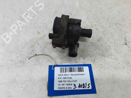 Auxiliary water pump VW GOLF VII (5G1, BQ1, BE1, BE2) 1.6 TDI 4motion | BP20273649M111 